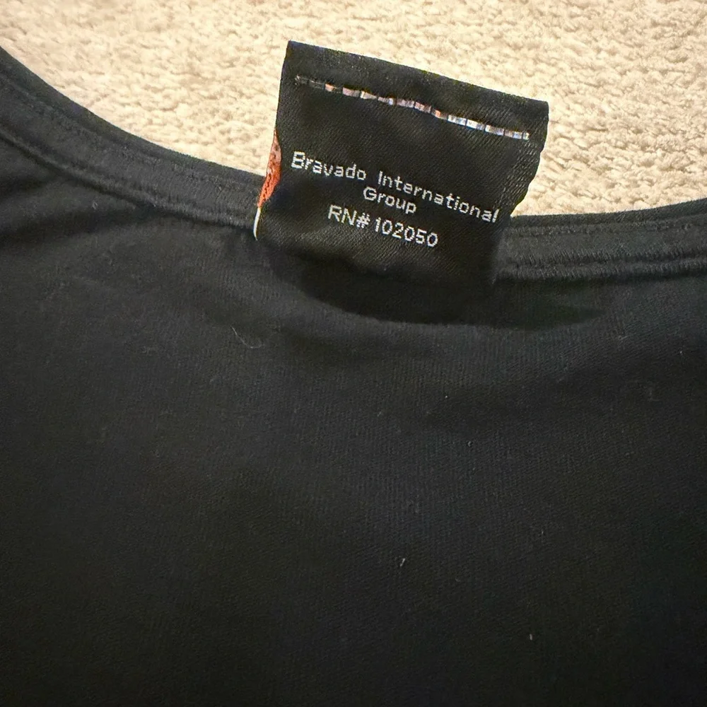 Harley Davidson Skull Graphic Tee Womens XL Vintage Inspired Biker Grunge Moto - Picture 3 of 6